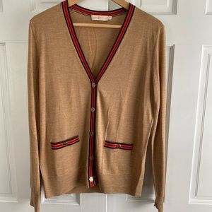 NWOT Tory Burch Cardigan